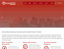 Tablet Screenshot of ironsage.com